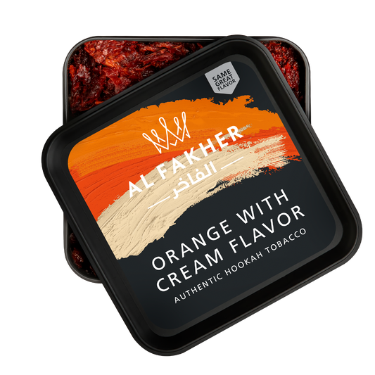 Al Fakher Orange Cream 250g | Hookah Deals