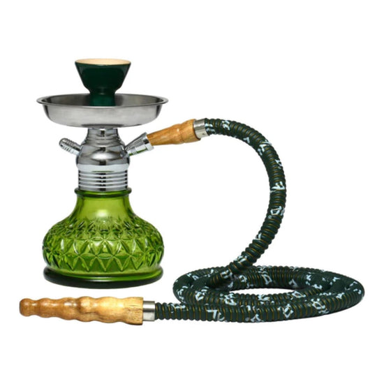 Mya Hookah - Minion - Olive Green -Portable Hookah | Hookah Deals