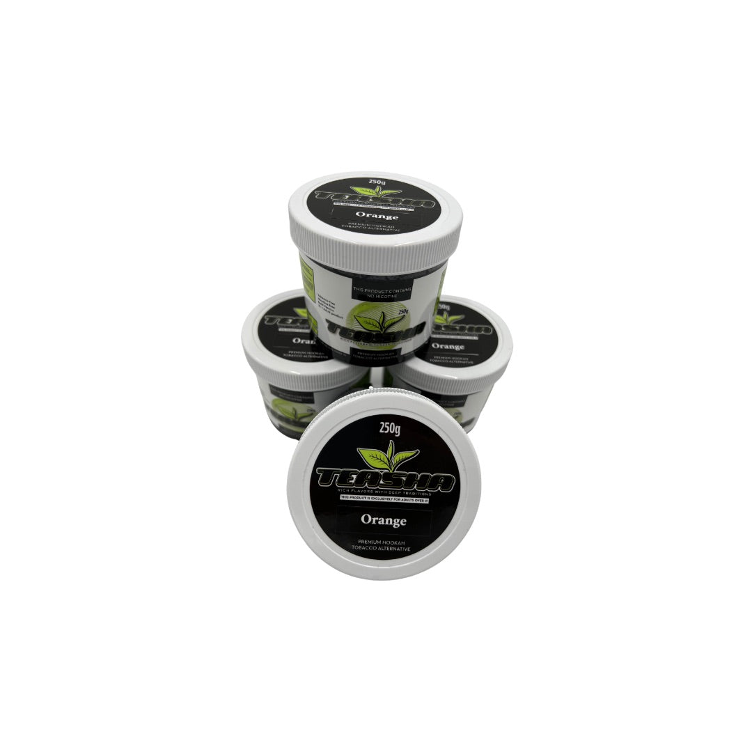 Teasha 40213 - Herbal Shisha - Non Tobacco Hookah | Hookah Deals
