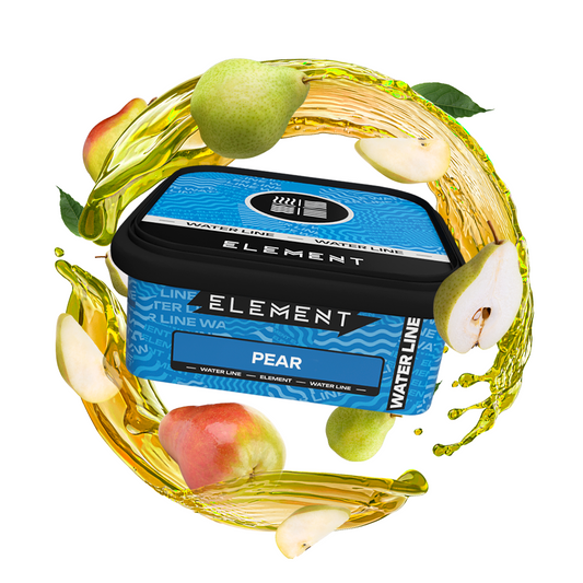 Element Tobacco Water Line Pear | Hookah Deals