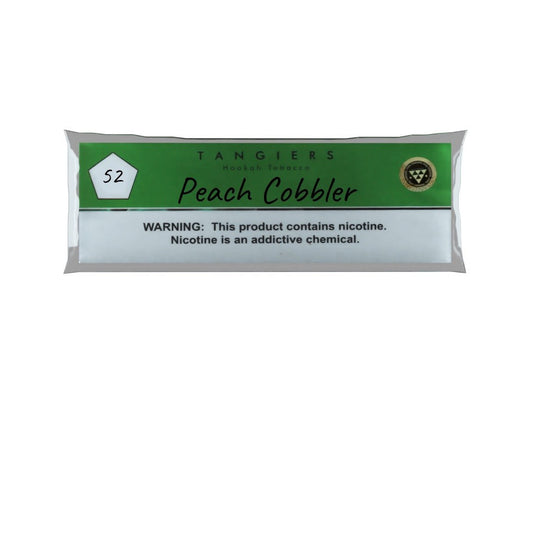 Tangiers Tobacco - Peach Cobbler (#52) Birquq 250g | Hookah Deals