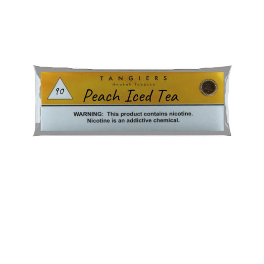 Tangiers Tobacco - Peach Iced Tea (#90) 250g | Hookah Deals