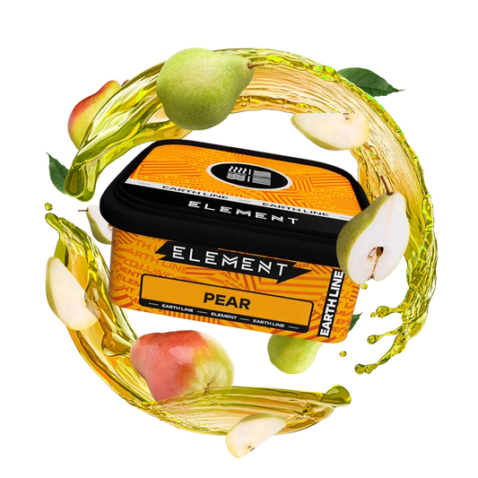 Element Tobacco Earth Line Pear | Hookah Deals
