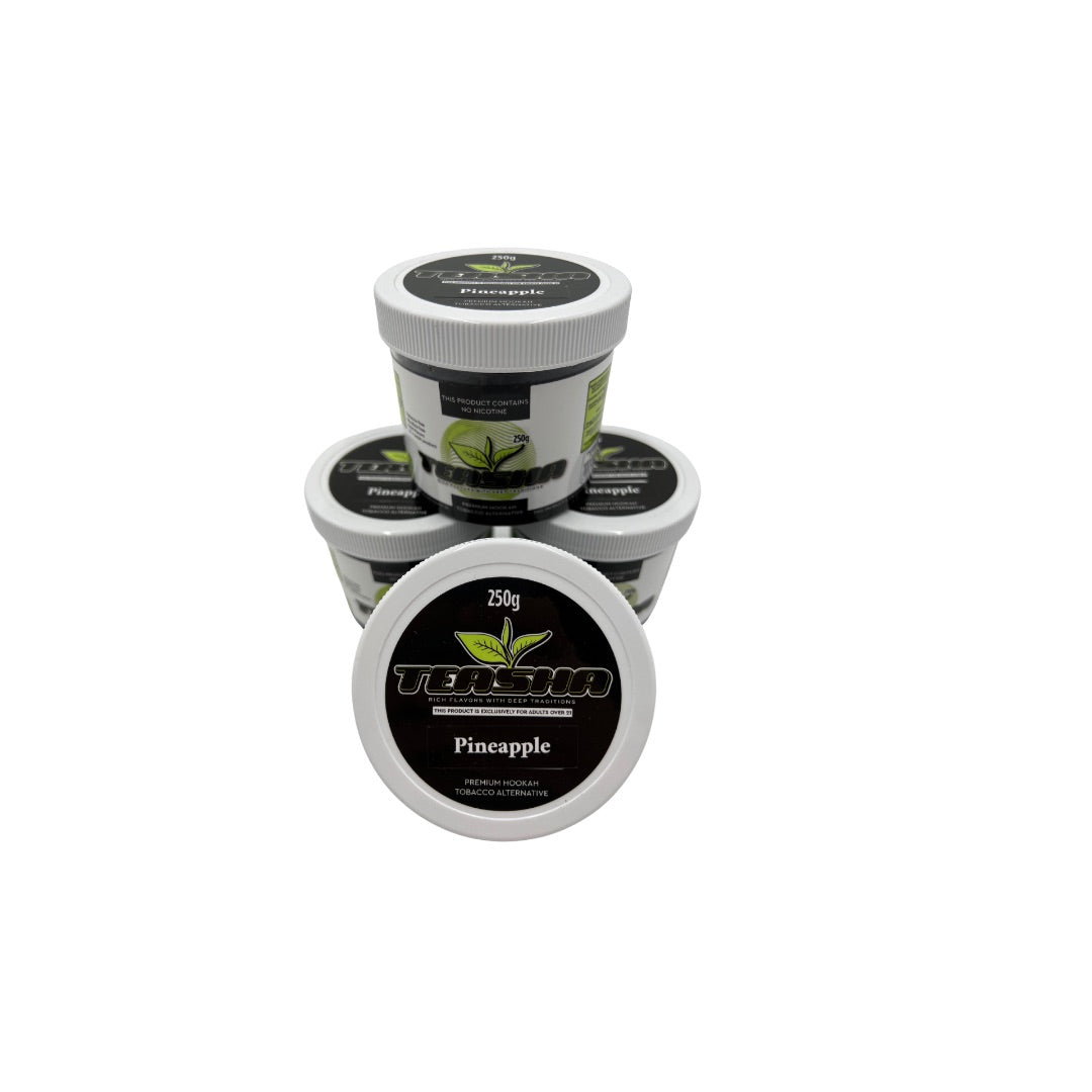 Teasha - Herbal Shisha - Non Tobacco Hookah | Hookah Deals