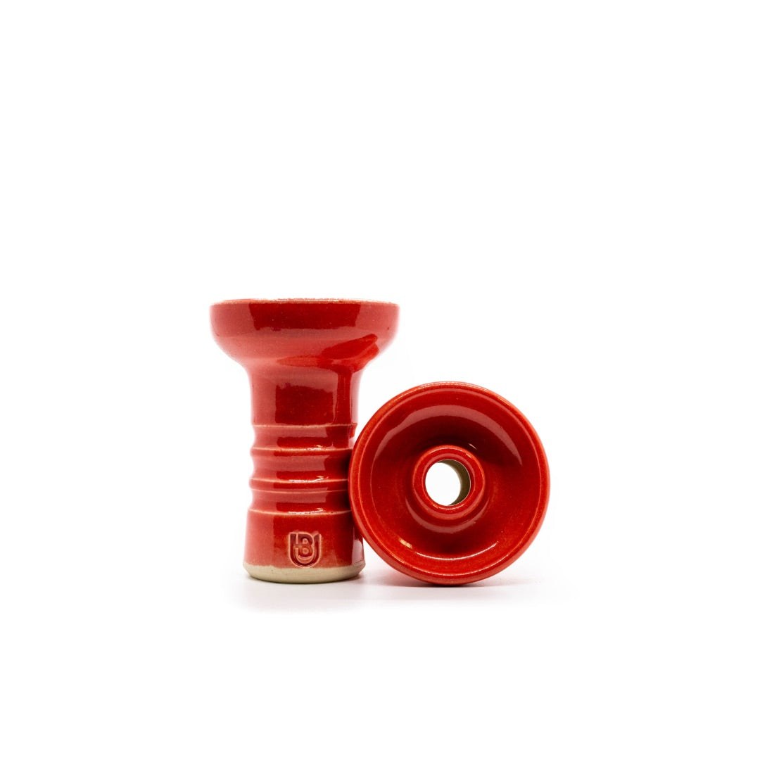 Plinth Red - URB Hookah Bowls | Hookah Deals