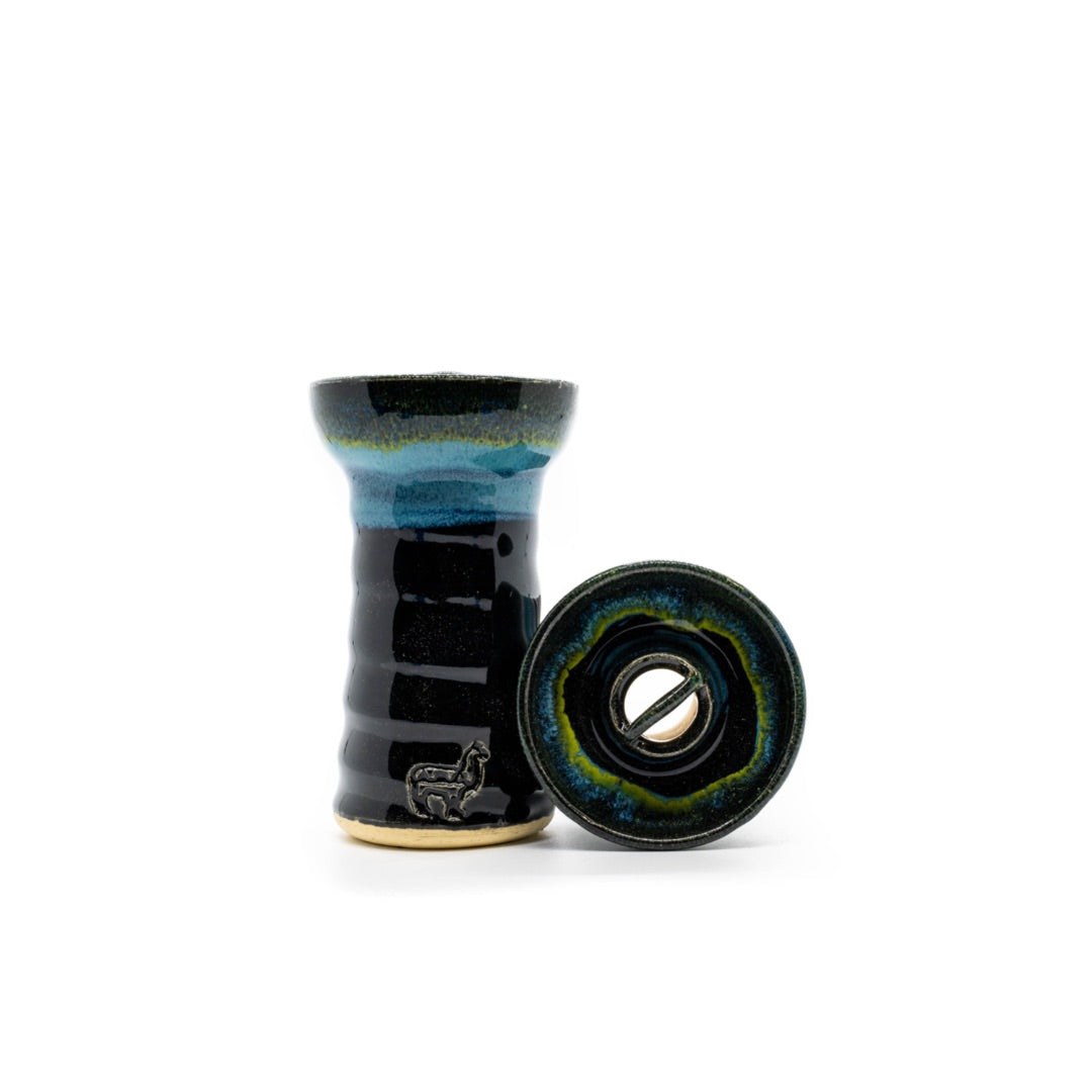 Alpaca Preditor Bowl Green Ocean | Hookah Deals