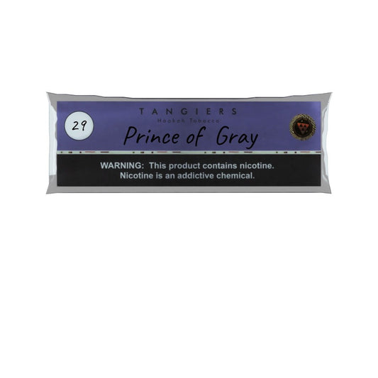 Tangiers Tobacco - Prince of Gray (#29) Burley 250g | Hookah Deals