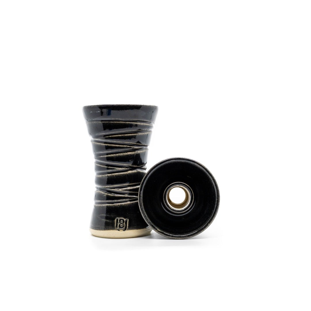 Pyra Black - URB Hookah Bowls | Hookah Deals