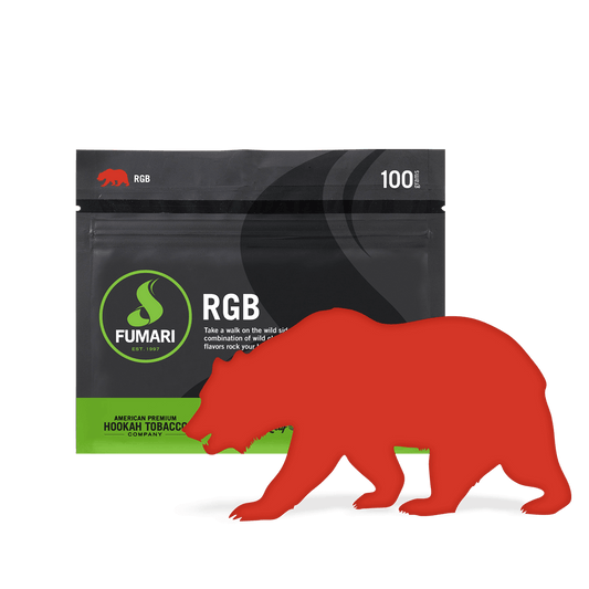 Fumari - Red Gummy Bear | Hookah Deals