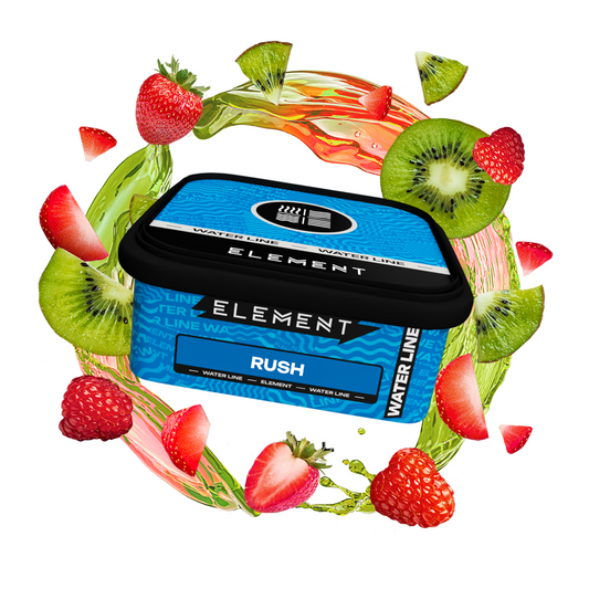 Element Tobacco Water Line Rush | Hookah Deals