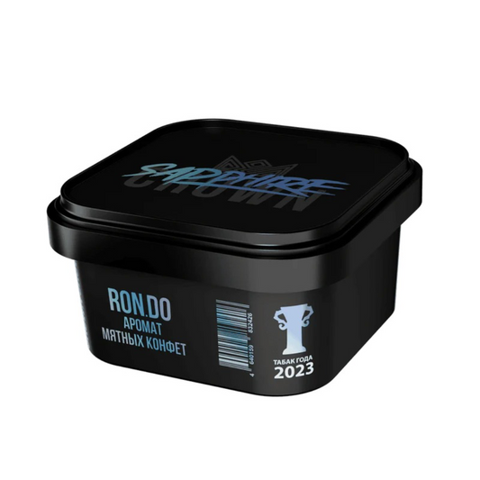 Sapphire Crown Hookah Tobacco Ron.do | Hookah Deals