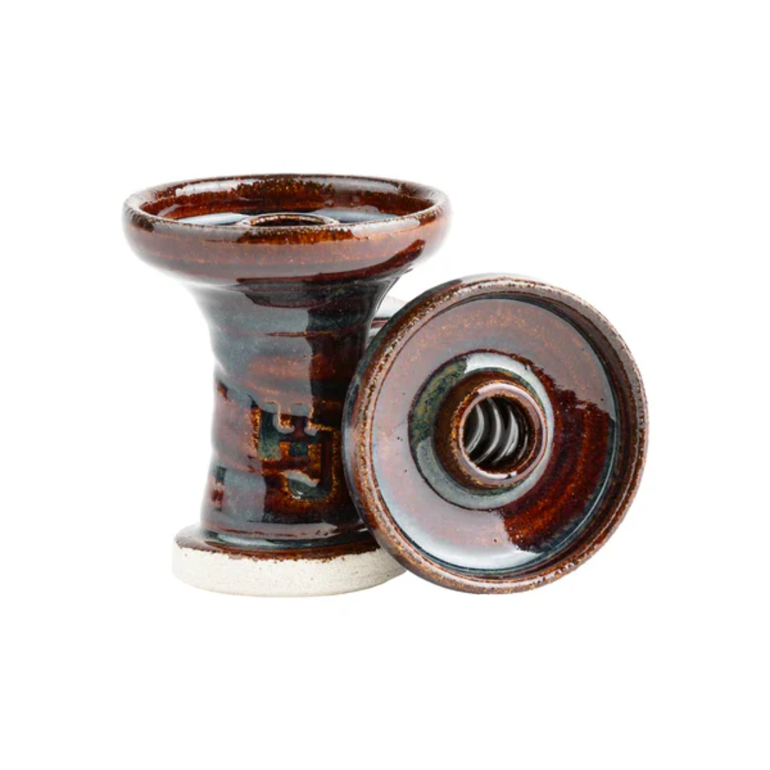 Hookah John x La Capsula Hookah Bowl - Root Beer | Hookah Deals