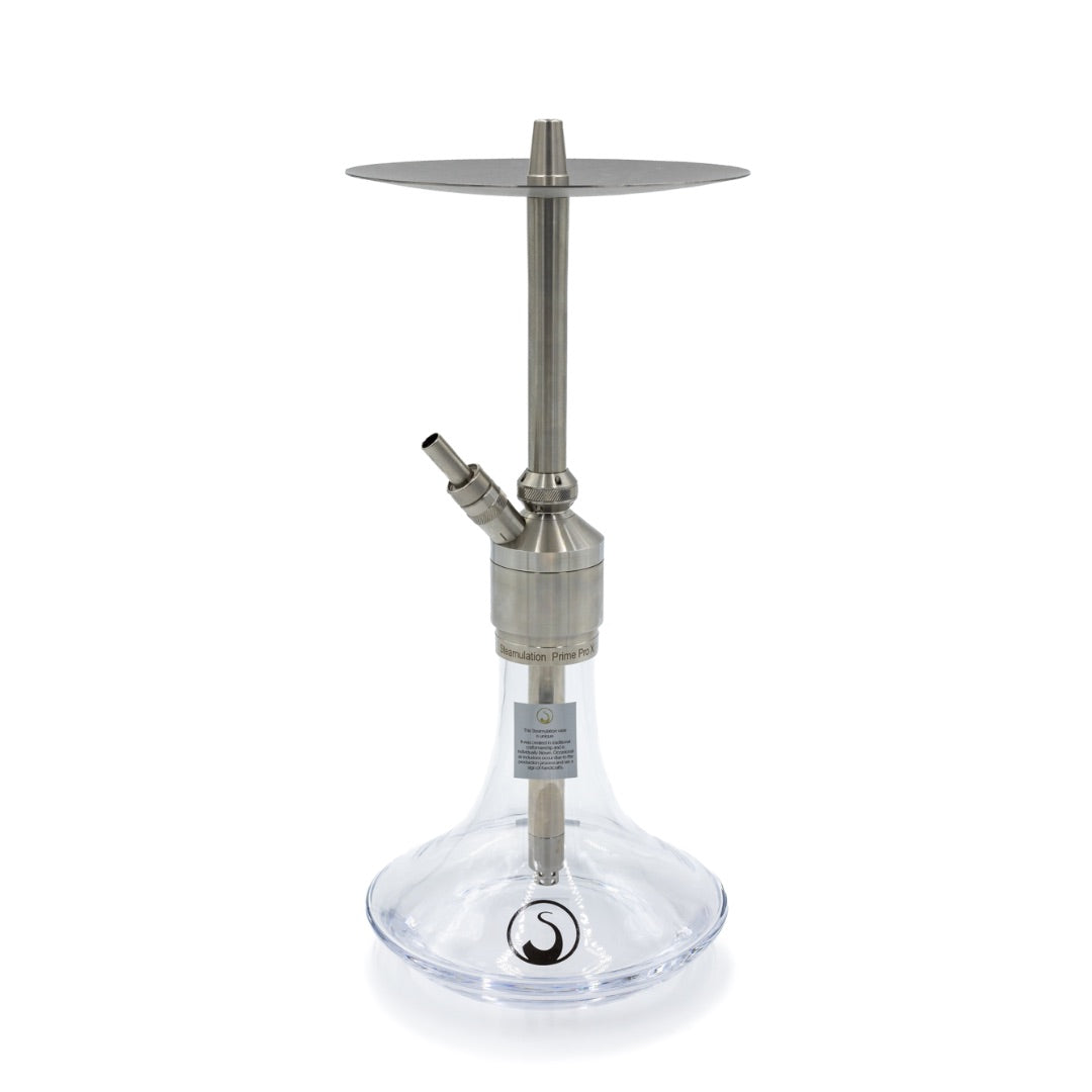 Steamulation Pro X (Clear) | Hookah Deals