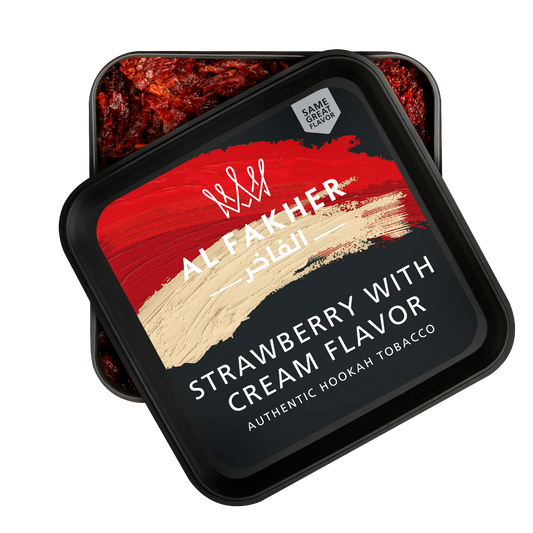 Al Fakher Strawberry Cream 250g | Hookah Deals