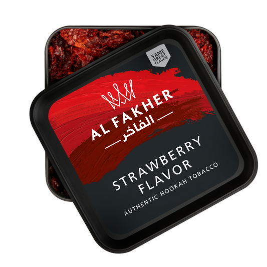 Al Fakher Strawberry 250g | Hookah Deals