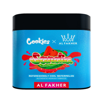 Cookies x Al Fakher Sandía Hookah Tobacco | Hookah Deals