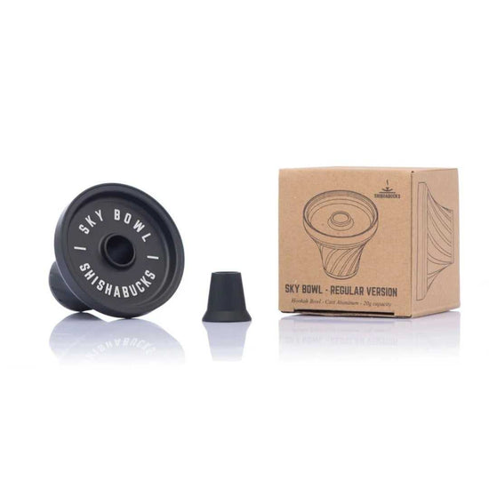 Shishabucks Regular Sky Bowl (Black) | Hookah Deals