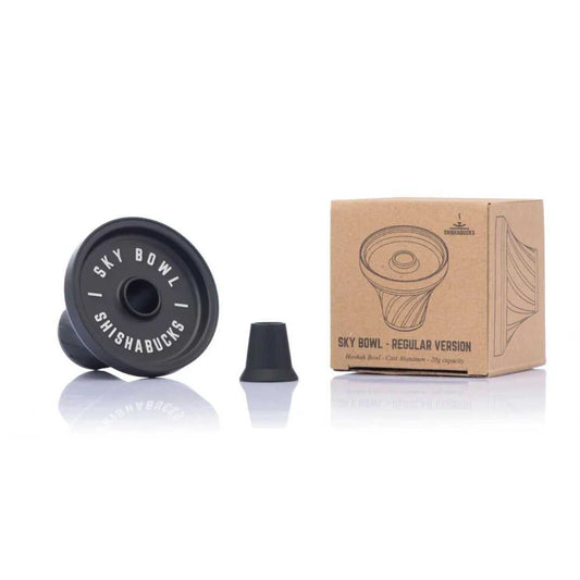 Shishabucks Regular Sky Bowl (Black) | Hookah Deals