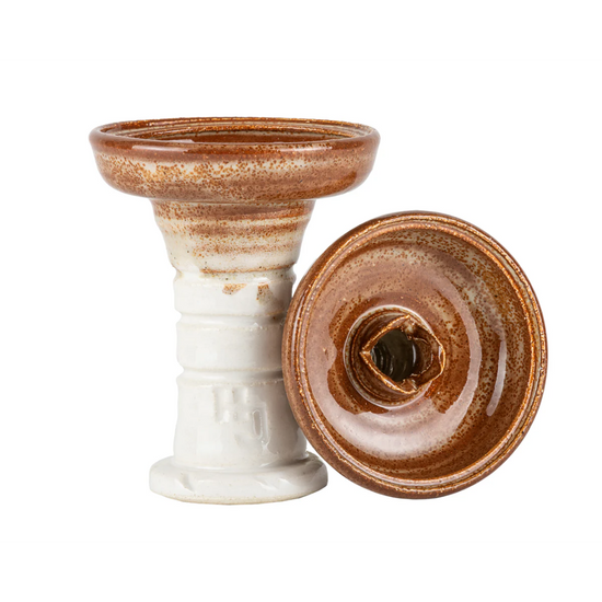Hookah John Ferris 24 Hookah Bowl - Snow Sand | Hookah Deals