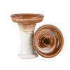 Hookah John Ferris 24 Hookah Bowl - Snow Sand | Hookah Deals