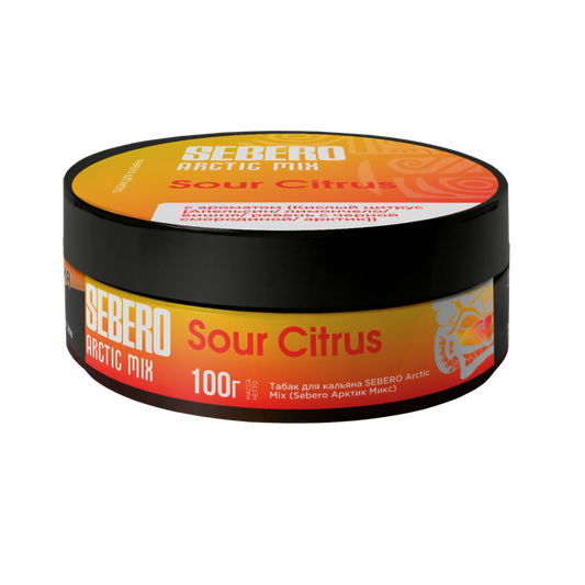 Sebero Artic Mix Sour Citrus | Hookah Vault