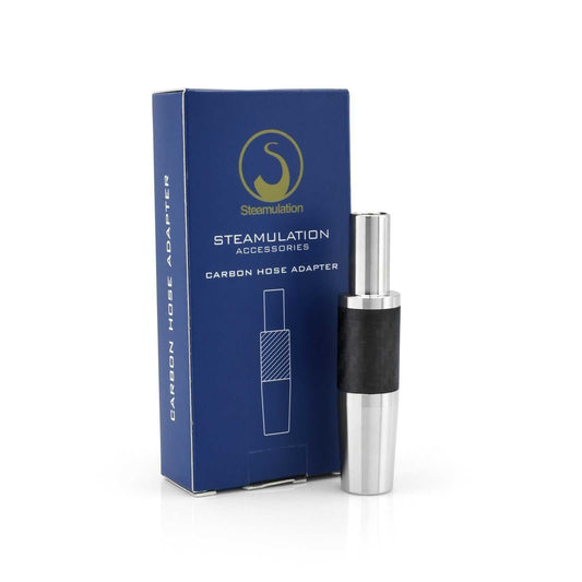 Steamulation Carbon Hose Adapter | Hookah Deals
