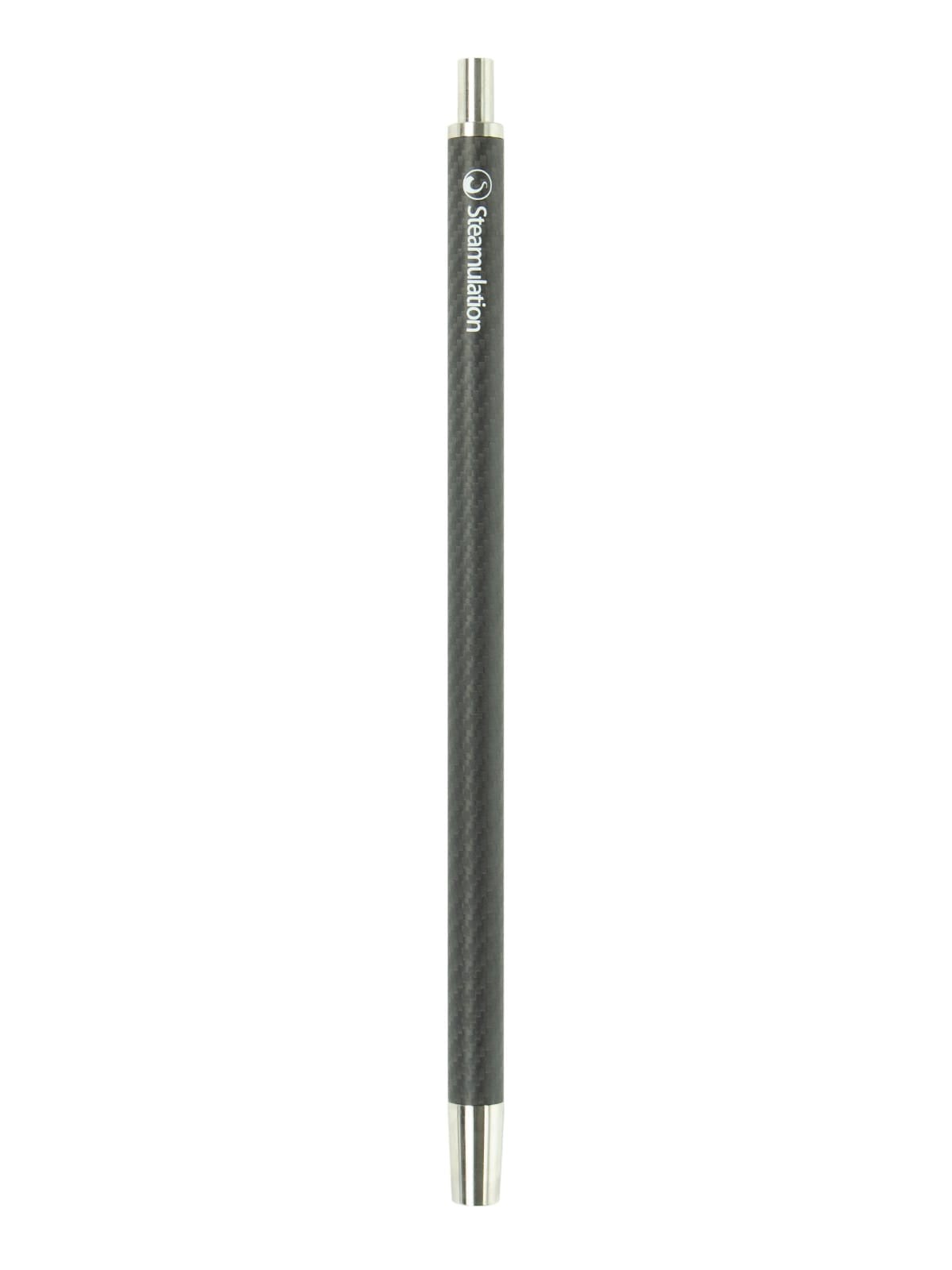 Steamulation Carbon Hose Handle (Black) | Hookah Deals