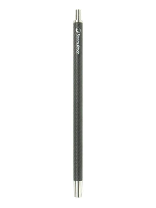 Steamulation Carbon Hose Handle (Black) | Hookah Deals