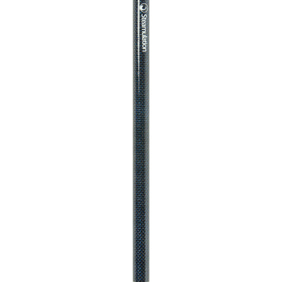 Steamulation Carbon Hose Handle (Blue) | Hookah Deals