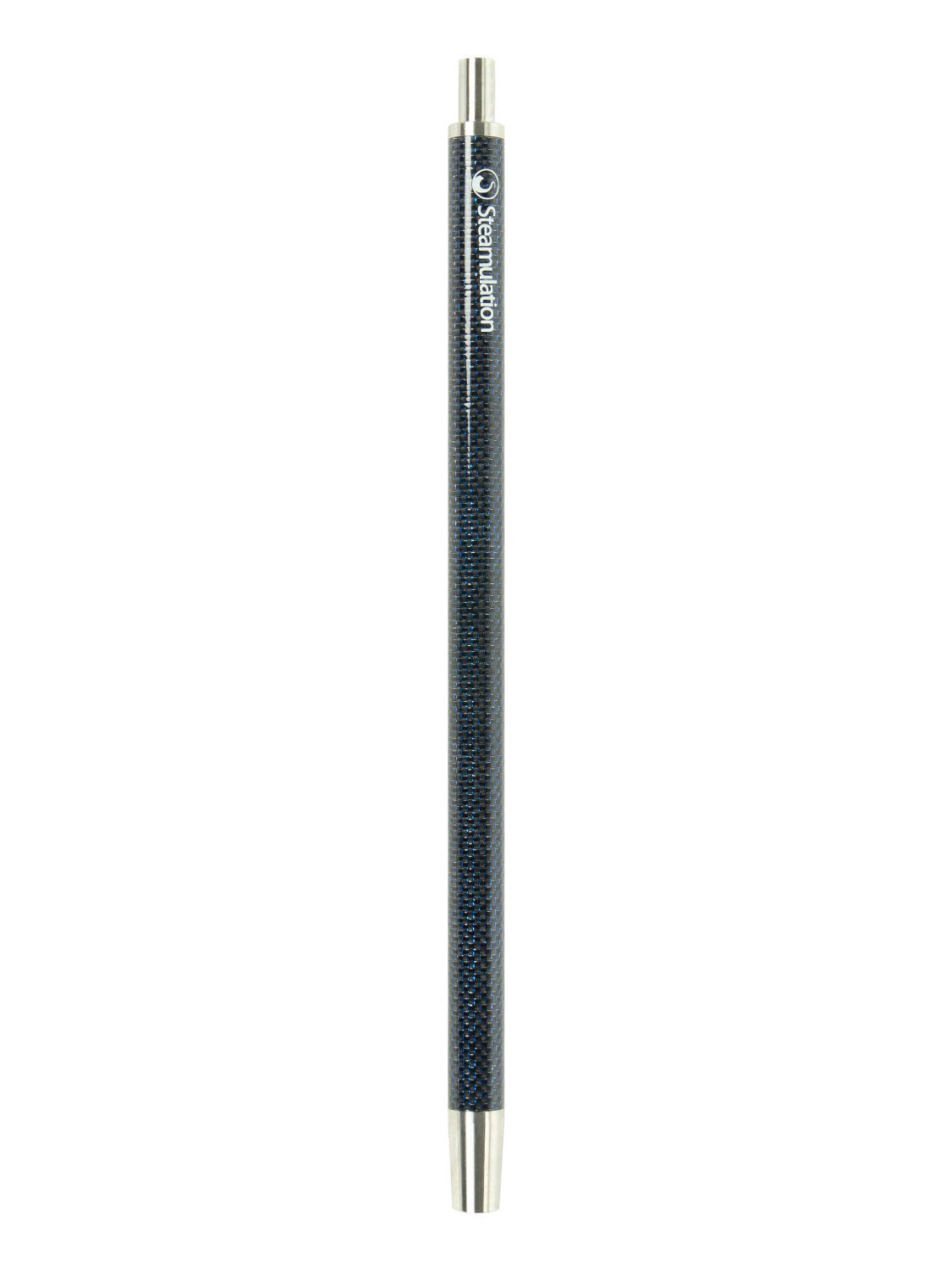 Steamulation Carbon Hose Handle (Blue) | Hookah Deals