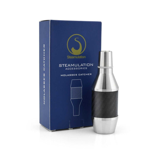 Steamulation Carbon Molasses Catcher (Black) | Hookah Deals