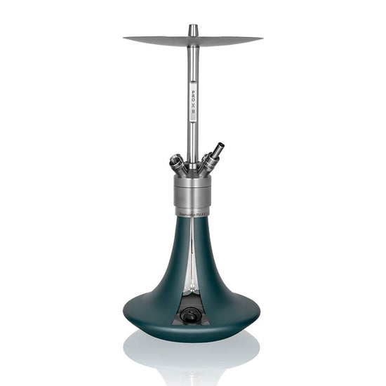 Steamulation Pro X II (Petrol Green Matt) | Hookah Deals