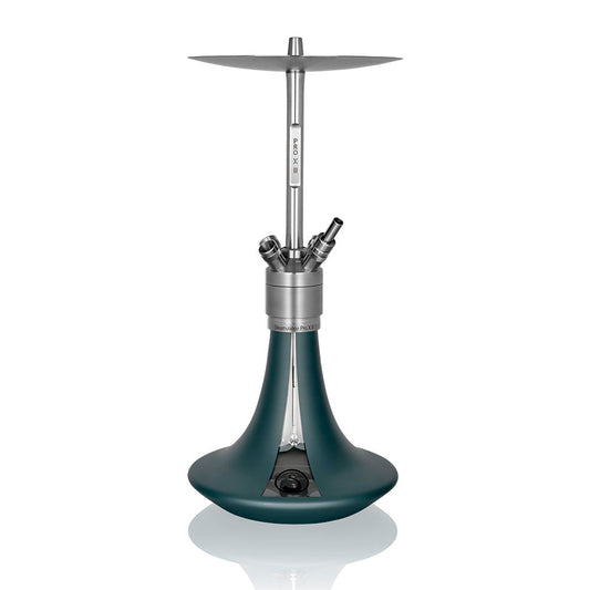 Steamulation Pro X II (Petrol Green Matt) | Hookah Deals
