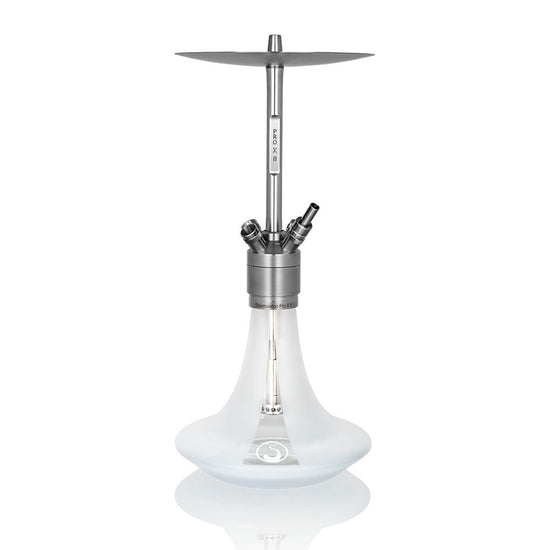 Steamulation Pro X II (White Matt) | Hookah Deals
