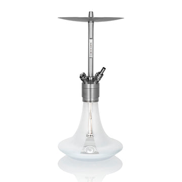 Steamulation Pro X II (White Matt) | Hookah Deals