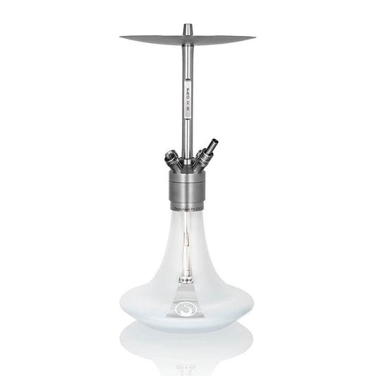 Steamulation Pro X II (White Matt) | Hookah Deals