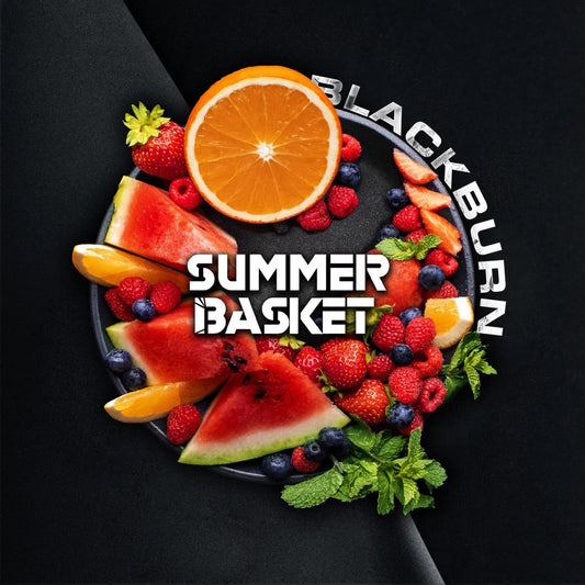 BlackBurn Summer Basket | Hookah Deals