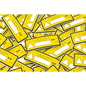 Tangiers Tobacco Container Label Pack | Hookah Deals