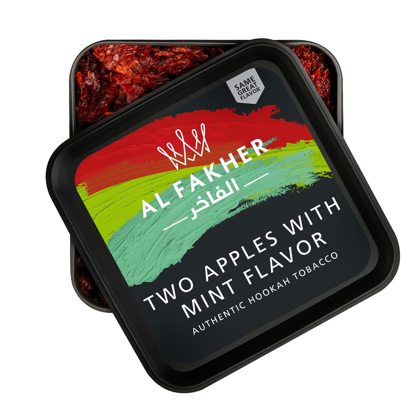 Al Fakher Two Apples Mint 250g | Hookah Deals
