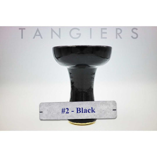 Tangiers Medium Phunnel Bowl (#2) Black | Hookah Deals