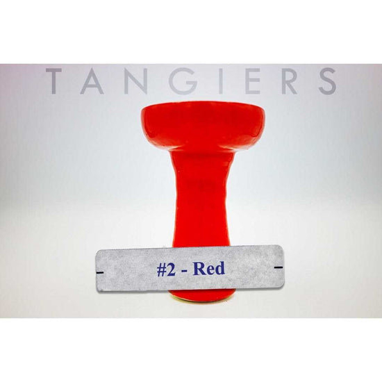 Tangiers Medium Phunnel Bowl (#2) Red | Hookah Deals