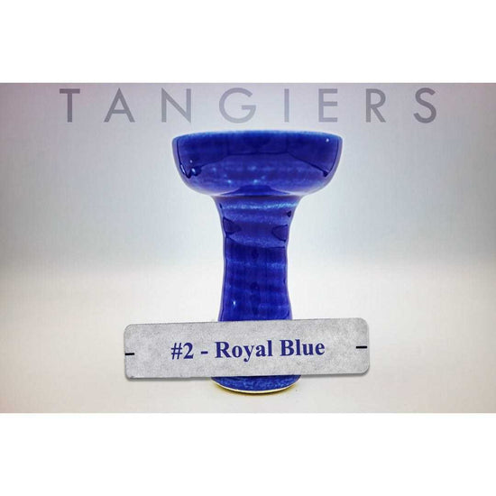 Tangiers Medium Phunnel Bowl (#2) Royal Blue | Hookah Deals