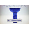 Tangiers Medium Phunnel Bowl (#2) Turbulent Indigo | Hookah Deals