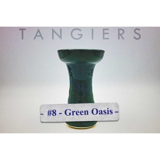 Tangiers Pico Phunnel Bowl (#8) Green Oasis | Hookah Deals