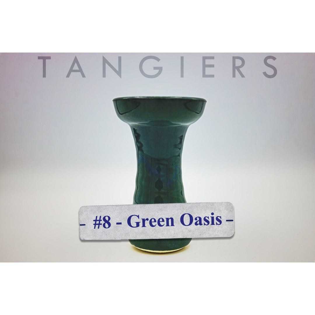 Tangiers Pico Phunnel Bowl (#8) Green Oasis | Hookah Deals