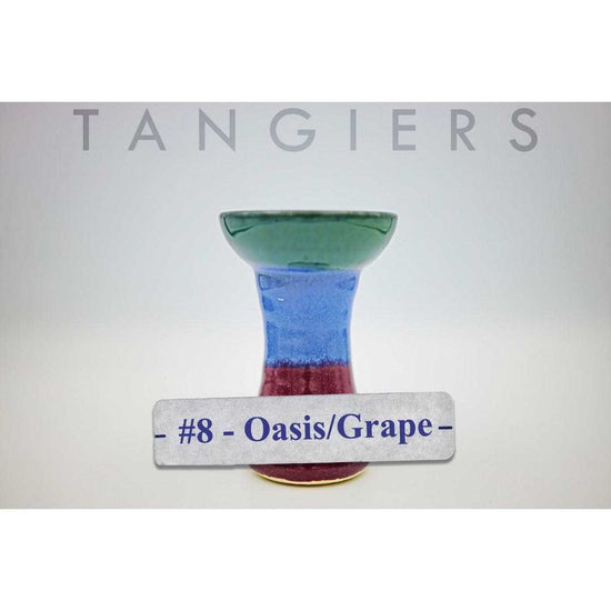 Tangiers Pico Phunnel Bowl (#8) Oasis/Grape | Hookah Deals