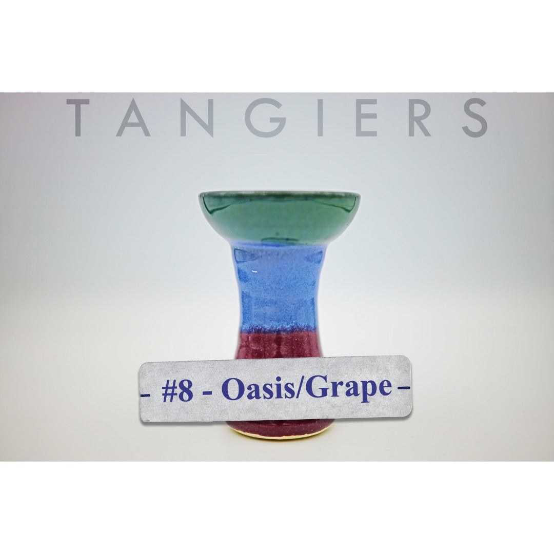 Tangiers Pico Phunnel Bowl (#8) Oasis/Grape | Hookah Deals