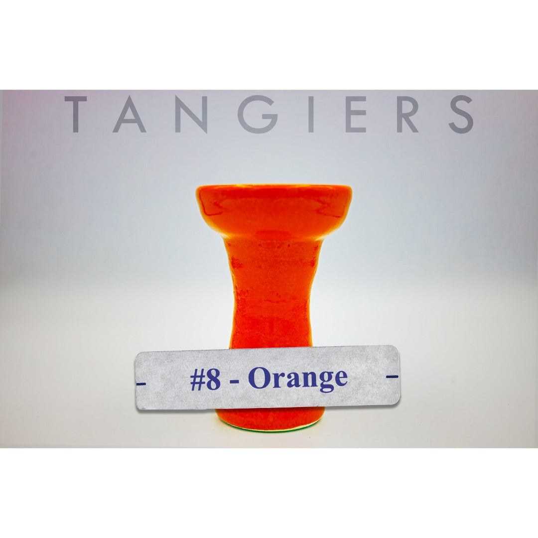 Tangiers Pico Phunnel Bowl (#8) Orange | Hookah Deals
