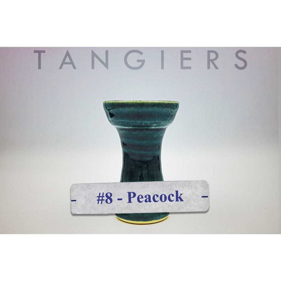 Tangiers Pico Phunnel Bowl (#8) Peacock | Hookah Deals