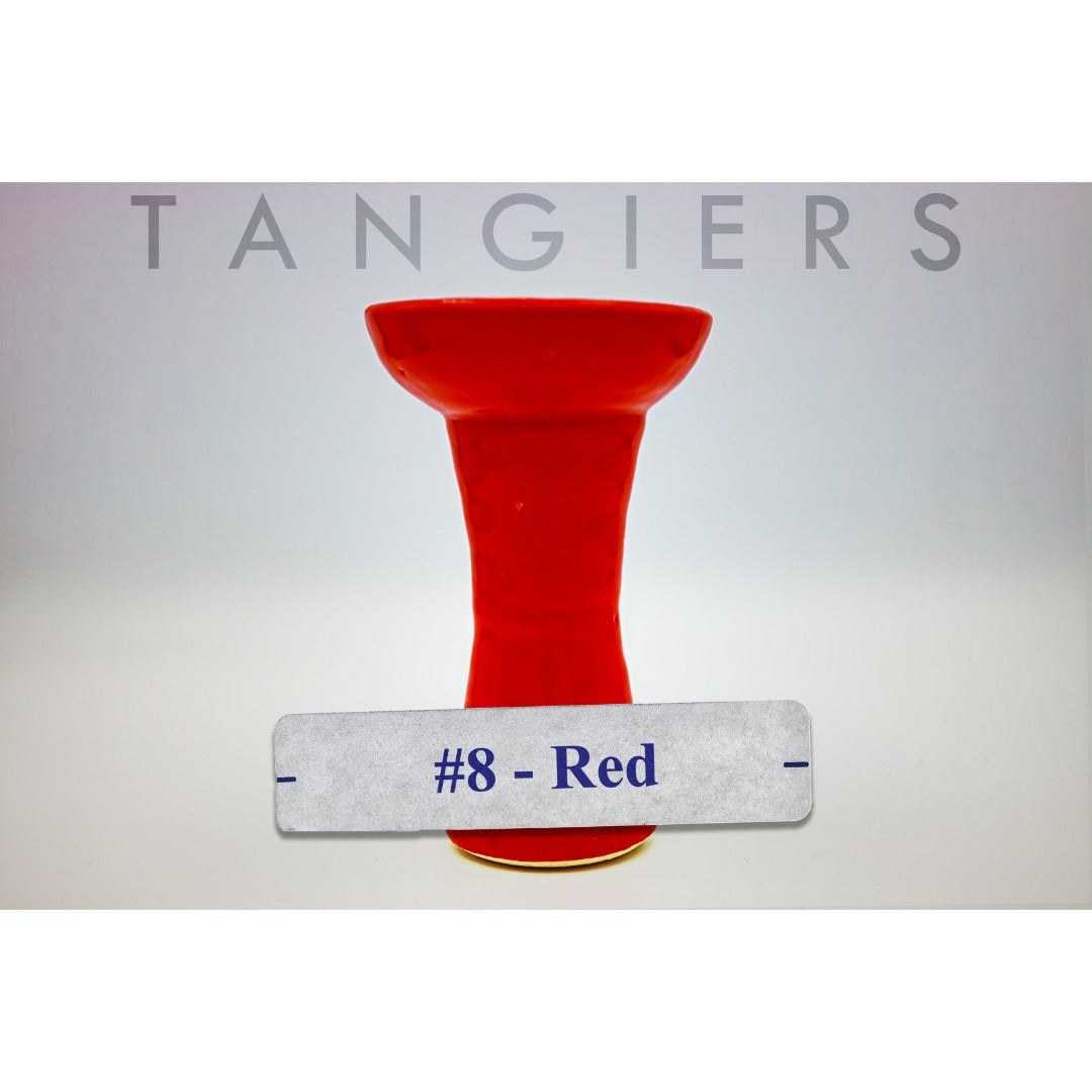 Tangiers Pico Phunnel Bowl (#8) Red | Hookah Deals